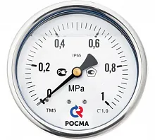 ТМ-521ТЭ.00(0-0,4)MPa.М20х1,5.150С.1,0  ОШ ГЛИЦЕРИН УТ000018771