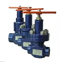 31с45нж Ст.20 Задвижка кованная Rс1/2"/Rс1/2" Ду15мм, Ру16МПа УТ000005939