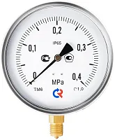 ТМ-620Р.00(0-1,6)MPa.М20х1,5.1,0  СИЛИКОН УТ-00001142