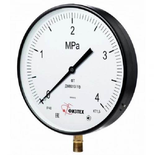 ДМ8010-Уф 1,6 МПа кл.1,5 М20х1,5 УТ000002299