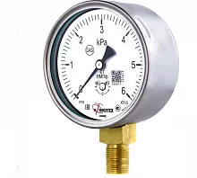 НМПф 2,5 кПа.М20х1,5 кл.1,5 IP54 Напоромер УТ000018277