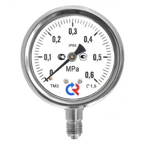 ТМ-321Р.00(0-1,6)MPa.М12х1,5.1,5  СИЛИКОН УТ000012387