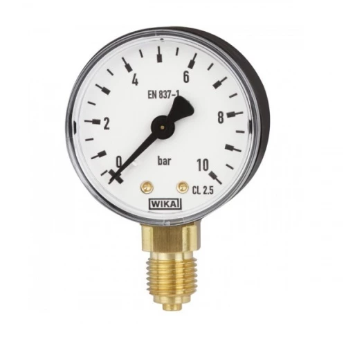 111.10.040 2,5 bar кл.2,5 G1/8" Корпус пластик УТ000004914