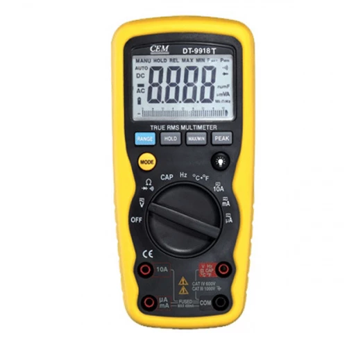 DT-9918T Мультиметр цифровой УТ000008679