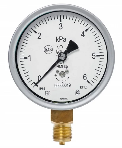 НМПф 16 кПа.М20х1,5 кл.1,5 IP54 Напоромер УТ000017304