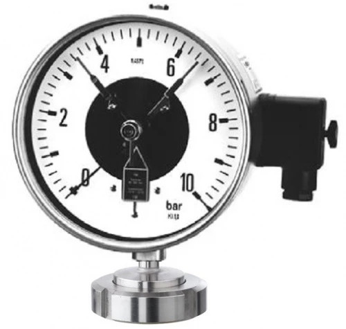 ДМЭ 9 100 V P 1 МПа кл.1,0 М20х1,5 + Разделитель DB-S06-(М20х1,5)-XW-UJ-TM-(V20[1.5) УТ000008218