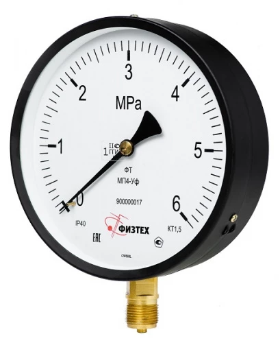 МП4-Уф 400 кгс/см2 кл.1,5 М20х1,5  289