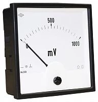 М42610 мВ 25-0-25 1,5 В ОО 96х96мм Вольтметр постоянного тока УТ000013432
