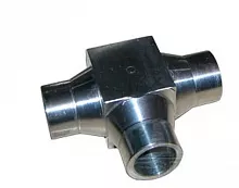 ТР-20 М20х1,5(В) Ст.20 Тройник резьбовой сварной 254