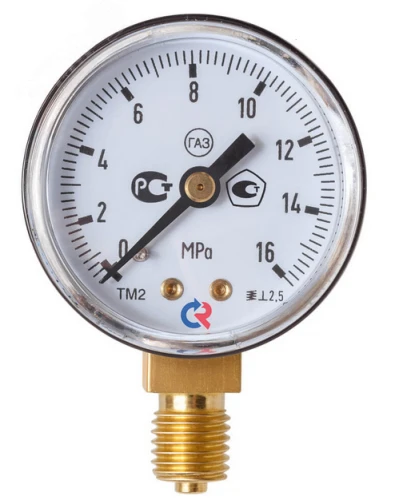 ТМ-220Р.00(0-1)MPa.G1/4".2,5  ГЛИЦЕРИН УТ-00000478