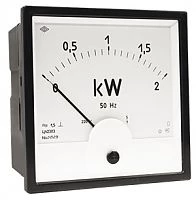 Ц42305 0,5-1-0,5 100В 5А 50Гц кл.2,5 Измеритель коэффициента мощности УТ000013514