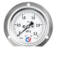 ТМ-321ТКП.00(0-25)MPa.G1/4".1,5  ФОШ  ГЛИЦЕРИН УТ000013991