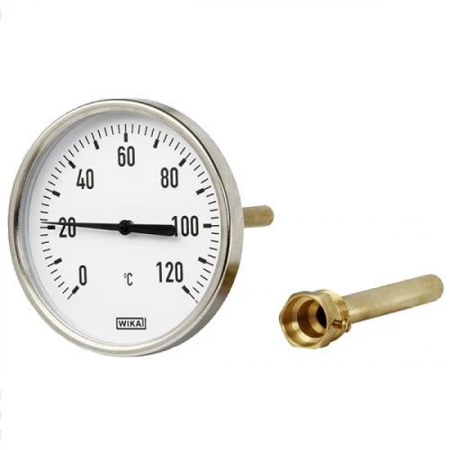 A50.10.100 (0...+200)°C 60х9 ОШ + G1/2" Гильза мед.сплав УТ000013791