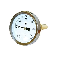 БТ-31.211(0-200)°С.G1/2".64.2,5  ОСЕВОЙ УТ000000635
