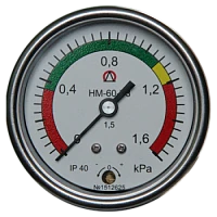 НМ-60 +40 кПа-1,5-У3 ОШ М12х1,5 УТ000017735