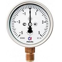 КМВ-22Р -1...+1,5 kPа.М20х1,5.1,5 Тягонапоромер УТ000000960