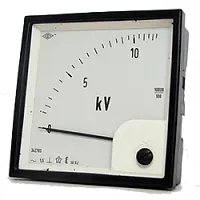 Ц42703 кВ 6 6000/100 1,5 В 96х96мм Киловольтметр переменного тока УТ000008347